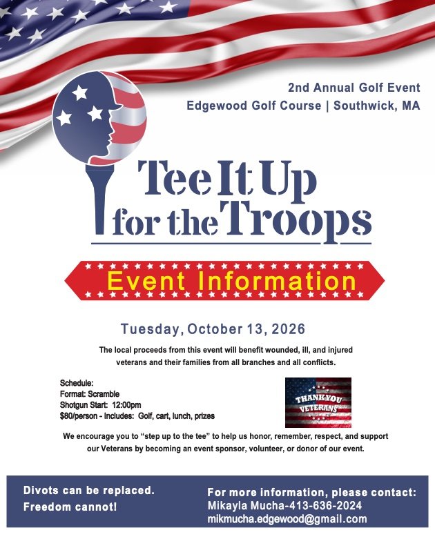 Tee it up for the Troops